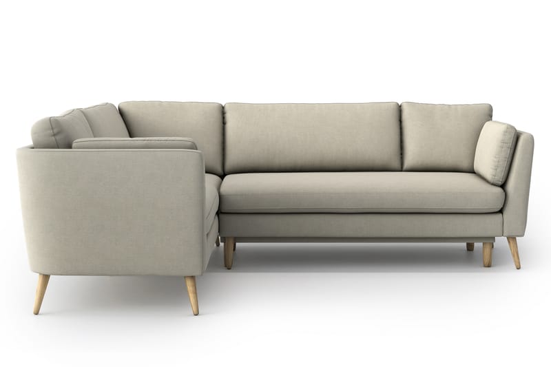 Jane Bäddsoffa med Divan Beige - Möbler - Vardagsrum - Bäddsoffor - Hörnbäddsoffa