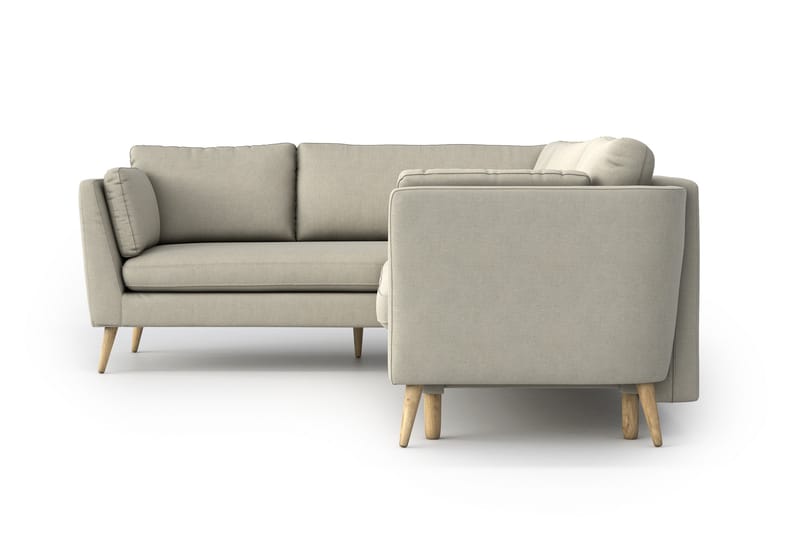 Jane Bäddsoffa med Divan Beige - Möbler - Vardagsrum - Bäddsoffor - Hörnbäddsoffa