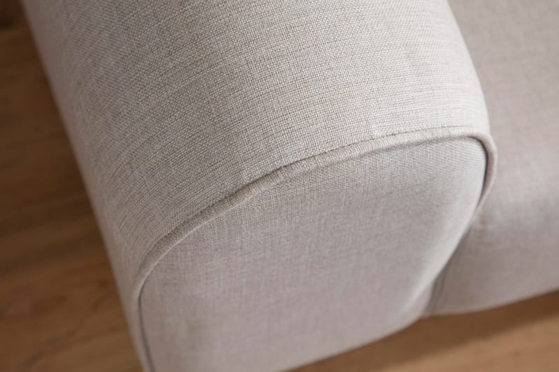 Kapri Bäddsoffa 4-sits Creme - Möbler - Vardagsrum - Bäddsoffor - 4-sits bäddsoffa