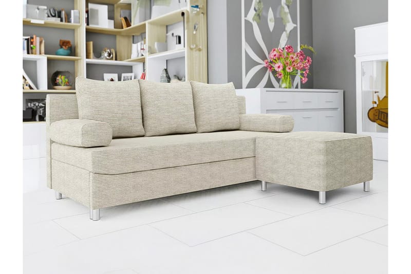 Kintore 2-sits Bäddsoffa Beige - Möbler - Vardagsrum - Bäddsoffor