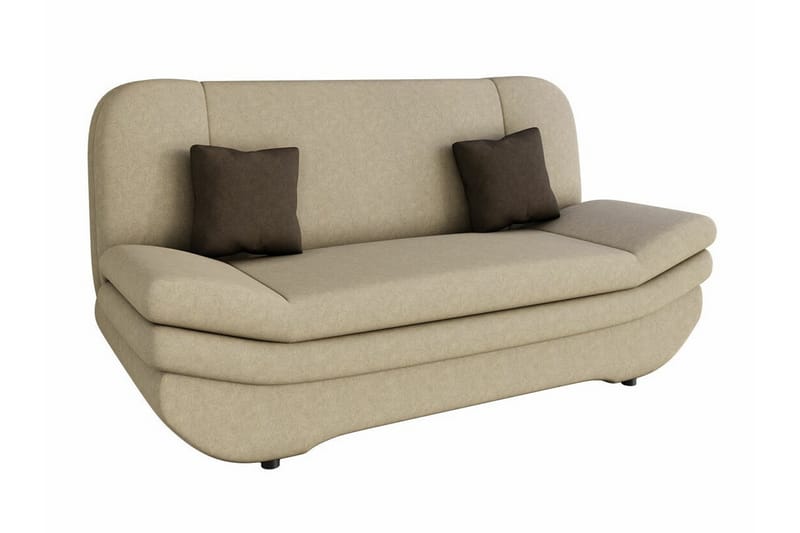 Kintore 2-sits Bäddsoffa Beige - Möbler - Vardagsrum - Bäddsoffor