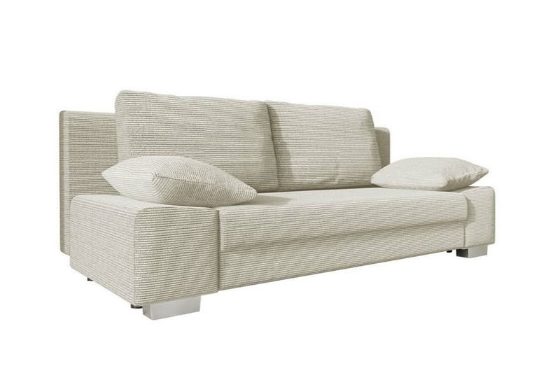 Kintore 2-sits Bäddsoffa Beige/Ljusbeige - Möbler - Vardagsrum - Bäddsoffor