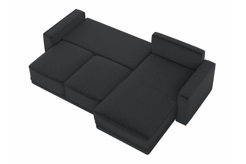 Kintore 3-sits Hörnbäddsoffa Blå - Möbler - Vardagsrum - Bäddsoffor - Hörnbäddsoffa