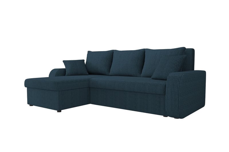 Kintore 3-sits Hörnbäddsoffa Mörkblå - Möbler - Vardagsrum - Bäddsoffor - Hörnbäddsoffa