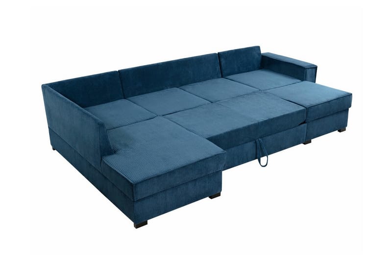 Kintore 4-sits Hörnbäddsoffa Gul - Möbler - Vardagsrum - Bäddsoffor - Hörnbäddsoffa