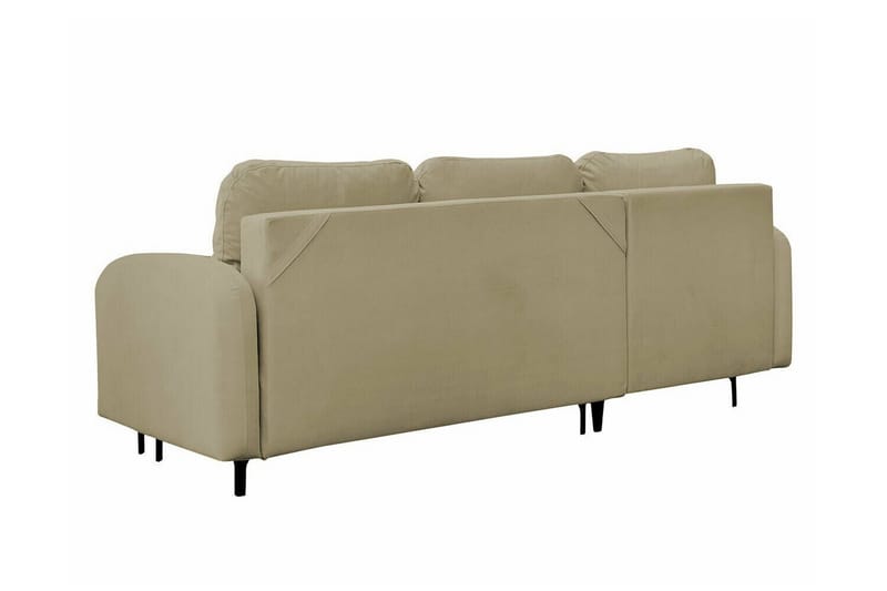 Knocklong 3-sits Hörnbäddsoffa Beige - Möbler - Vardagsrum - Bäddsoffor - Hörnbäddsoffa