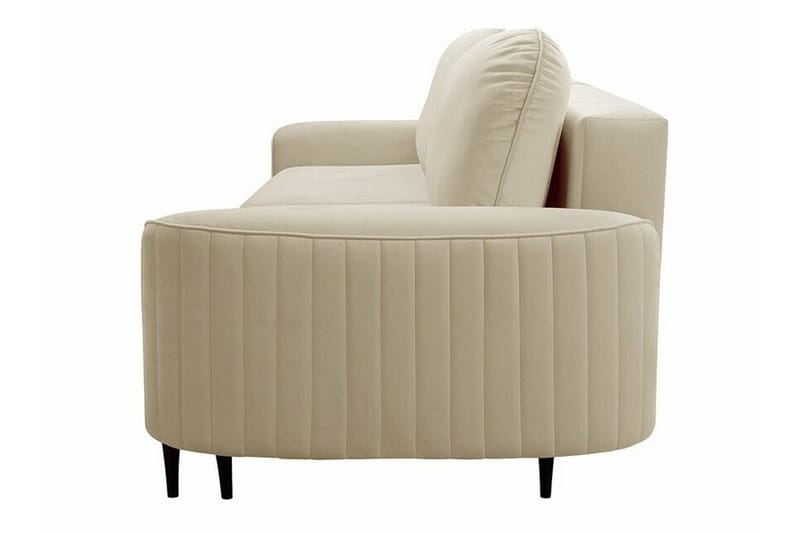 Laytown 2-sits Bäddsoffa Beige/Ljusbeige - Möbler - Vardagsrum - Bäddsoffor