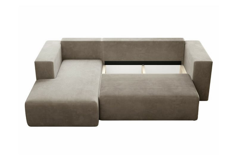 Listowel 3-sits Hörnbäddsoffa Beige - Möbler - Vardagsrum - Bäddsoffor - Hörnbäddsoffa