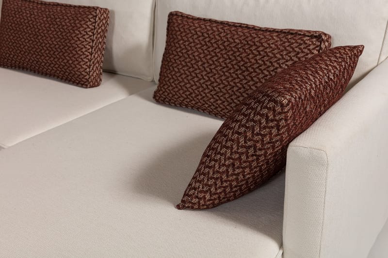 Matris 4-sits Bäddsoffa med Divan Beige - Möbler - Vardagsrum - Bäddsoffor