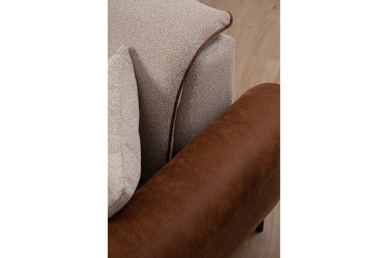 QALO 3-sits Bäddsoffa Beige - Möbler - Vardagsrum - Bäddsoffor