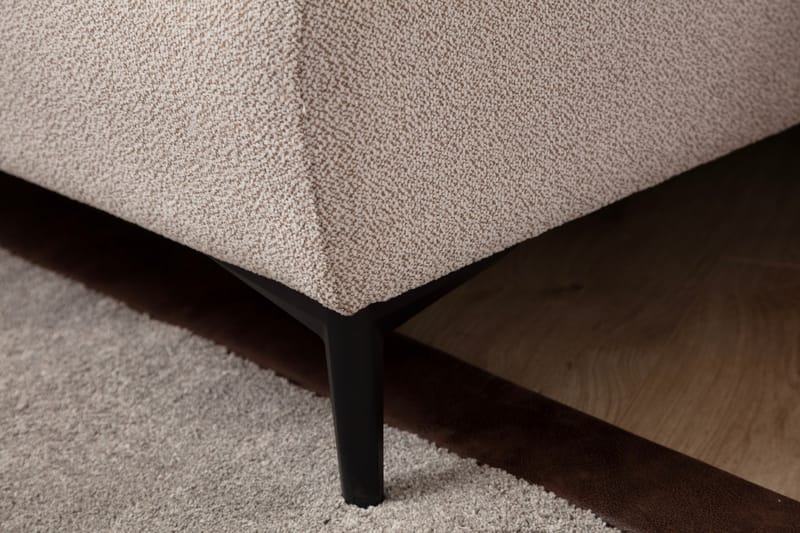 QALO 3-sits Bäddsoffa Beige - Möbler - Vardagsrum - Bäddsoffor