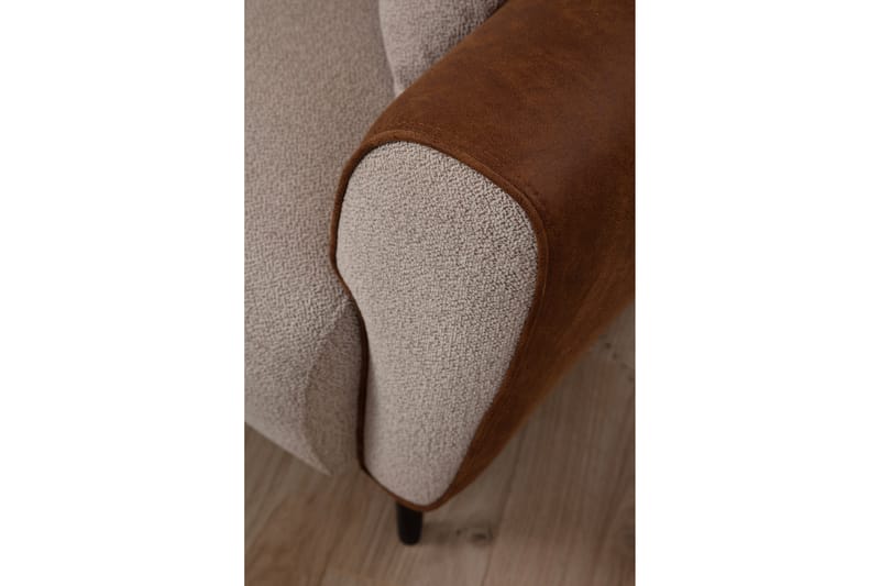 QALO 3-sits Bäddsoffa Beige - Möbler - Vardagsrum - Bäddsoffor