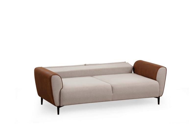 QALO 3-sits Bäddsoffa Beige - Möbler - Vardagsrum - Bäddsoffor