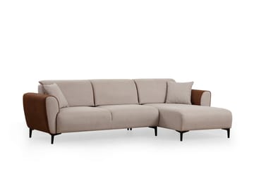 QALO Bäddsoffa med divan Beige