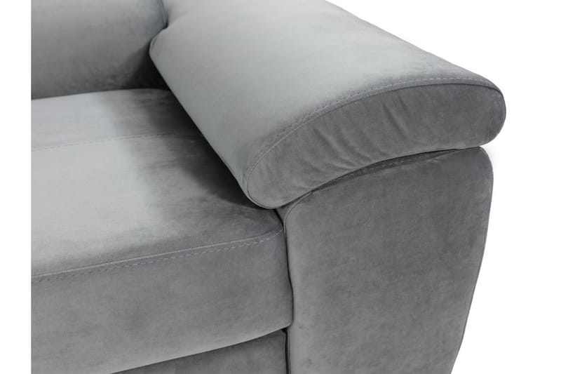 RAMERO Hörnbäddsoffa 4-sits 199x125 Rosa - Möbler - Vardagsrum - Bäddsoffor - Hörnbäddsoffa