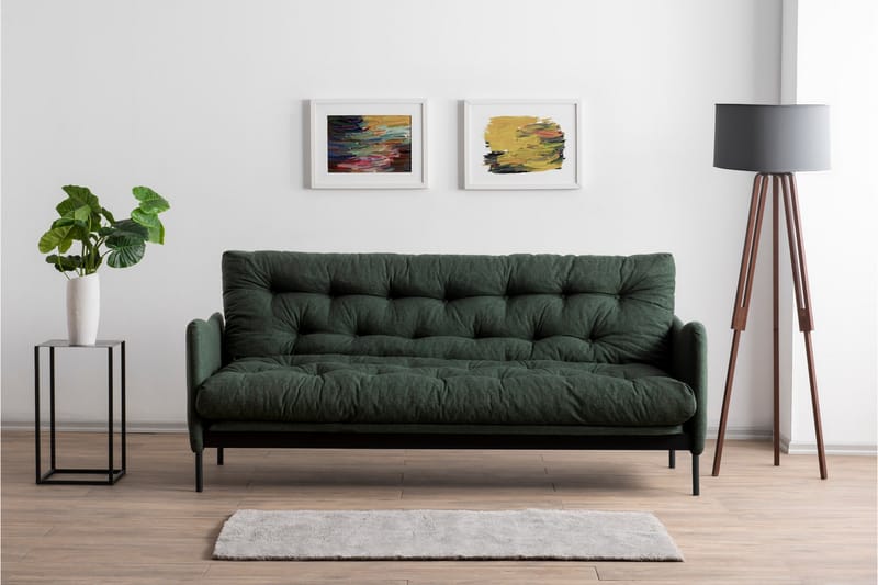 Renge Bäddsoffa Green - Bäddsoffor - 3-sits bäddsoffa