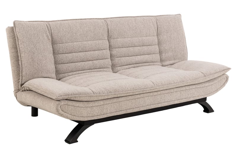 RIBBOK 2-sits Bäddsoffa Beige - Möbler - Vardagsrum - Bäddsoffor