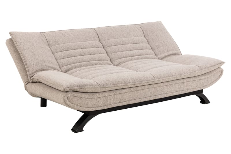 RIBBOK 2-sits Bäddsoffa Beige - Möbler - Vardagsrum - Bäddsoffor