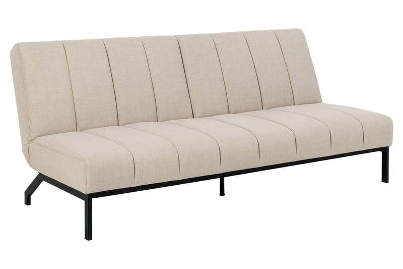 Sapita 2-sits Bäddsoffa Beige - Möbler - Vardagsrum - Bäddsoffor