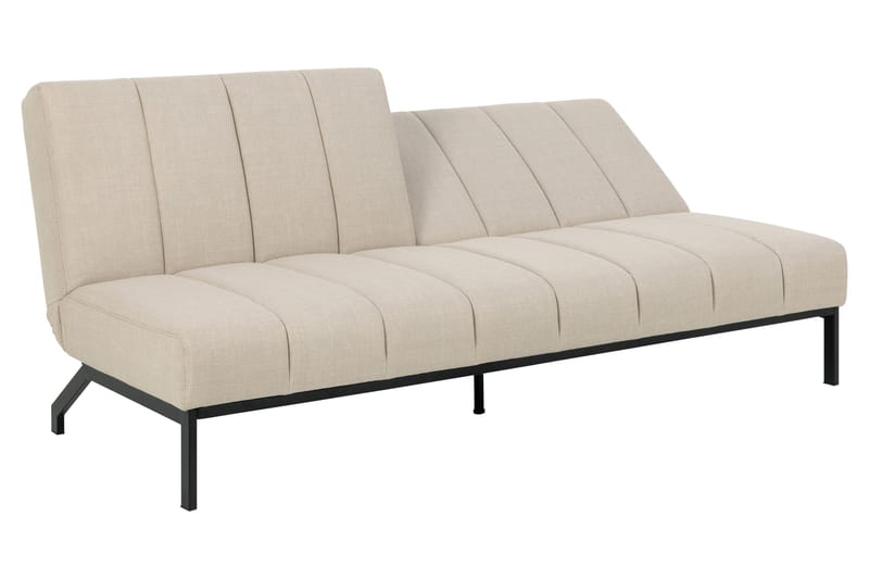 Sapita 2-sits Bäddsoffa Beige - Möbler - Vardagsrum - Bäddsoffor