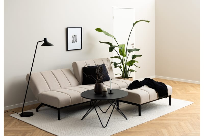 Sapita 2-sits Bäddsoffa Beige - Möbler - Vardagsrum - Bäddsoffor