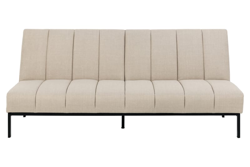 Sapita 2-sits Bäddsoffa Beige - Möbler - Vardagsrum - Bäddsoffor