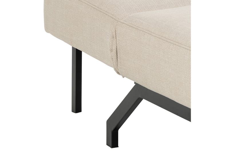 Sapita 2-sits Bäddsoffa Beige - Möbler - Vardagsrum - Bäddsoffor