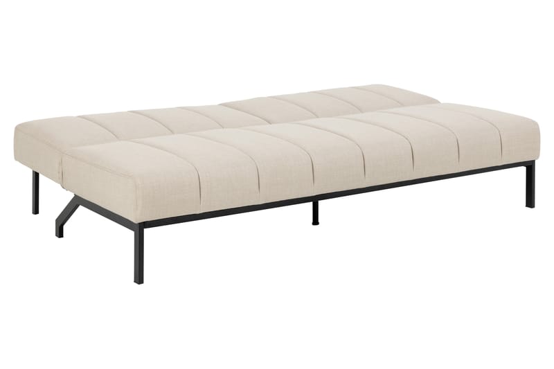 Sapita 2-sits Bäddsoffa Beige - Möbler - Vardagsrum - Bäddsoffor