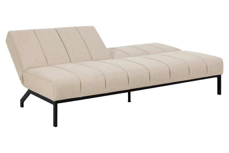 Sapita 2-sits Bäddsoffa Beige - Möbler - Vardagsrum - Bäddsoffor