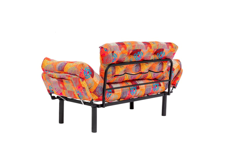 Shakertown Bäddsoffa 2-sits 155x73 cm Flerfärgad - 4-sits bäddsoffa - Bäddsoffor - 2-sits bäddsoffa - 3-sits bäddsoffa