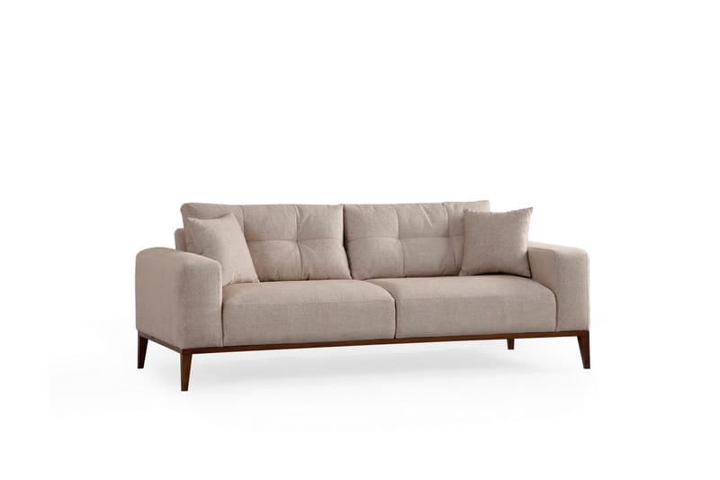 Sinor Bäddsoffa 4-sits Beige - Möbler - Vardagsrum - Bäddsoffor - 4-sits bäddsoffa