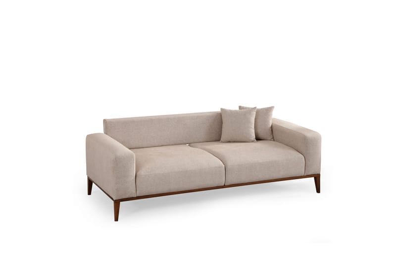 Sinor Bäddsoffa 4-sits Beige - Möbler - Vardagsrum - Bäddsoffor - 4-sits bäddsoffa