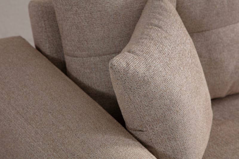 Sinor Bäddsoffa 4-sits Beige - Möbler - Vardagsrum - Bäddsoffor - 4-sits bäddsoffa