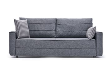 Snowdon Bäddsoffa 3-sits 185x150 Grå