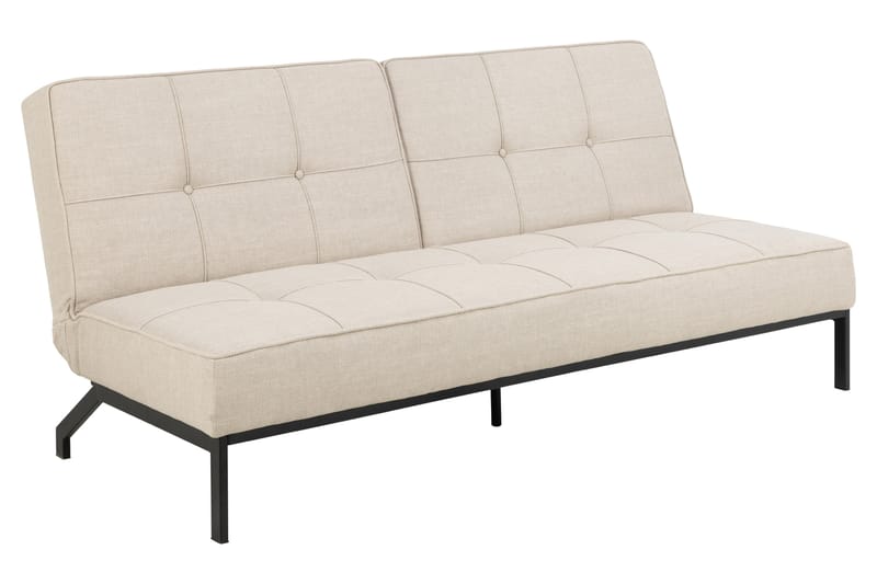 SOPRANA 2-sits Bäddsoffa Beige - Möbler - Vardagsrum - Bäddsoffor