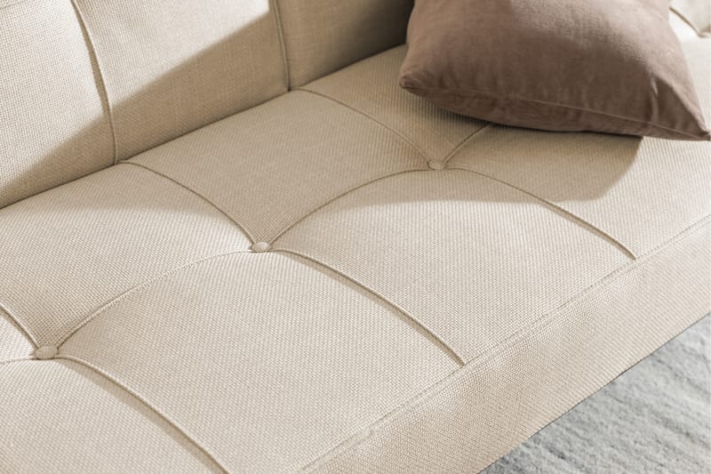 SOPRANA 2-sits Bäddsoffa Beige - Möbler - Vardagsrum - Bäddsoffor