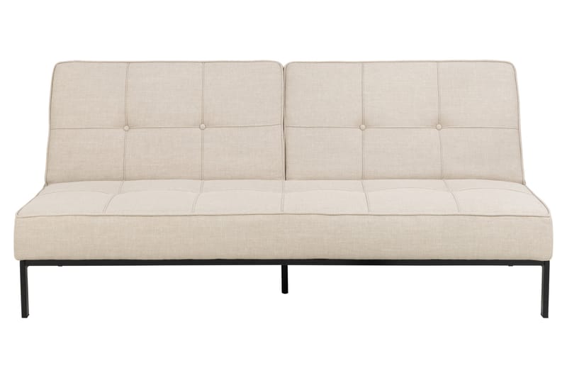 SOPRANA 2-sits Bäddsoffa Beige - Möbler - Vardagsrum - Bäddsoffor