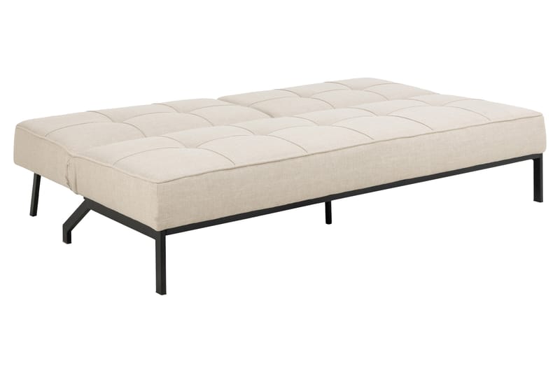 SOPRANA 2-sits Bäddsoffa Beige - Möbler - Vardagsrum - Bäddsoffor