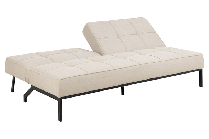 SOPRANA 2-sits Bäddsoffa Beige - Möbler - Vardagsrum - Bäddsoffor