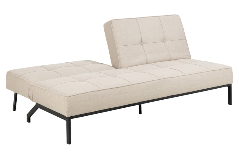 SOPRANA 2-sits Bäddsoffa Beige - Möbler - Vardagsrum - Bäddsoffor