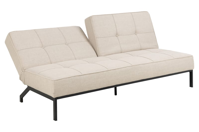 SOPRANA 2-sits Bäddsoffa Beige - Möbler - Vardagsrum - Bäddsoffor