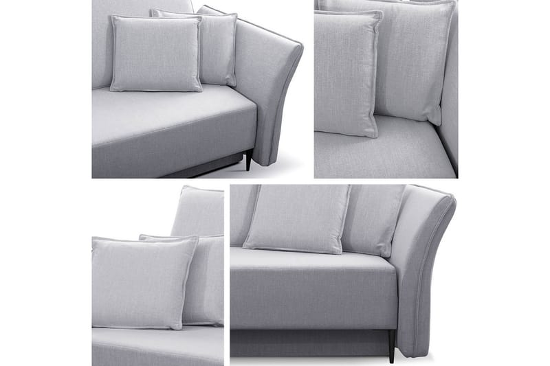 Staffin 3-sits Bäddsoffa Beige - Möbler - Vardagsrum - Bäddsoffor