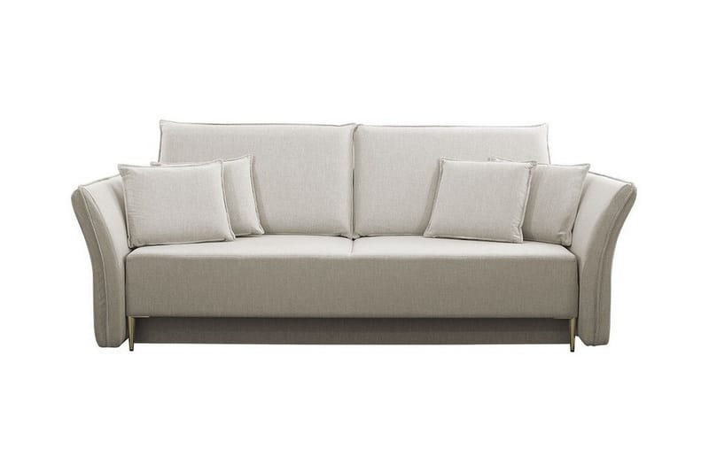 Staffin 3-sits Bäddsoffa Beige - Möbler - Vardagsrum - Bäddsoffor