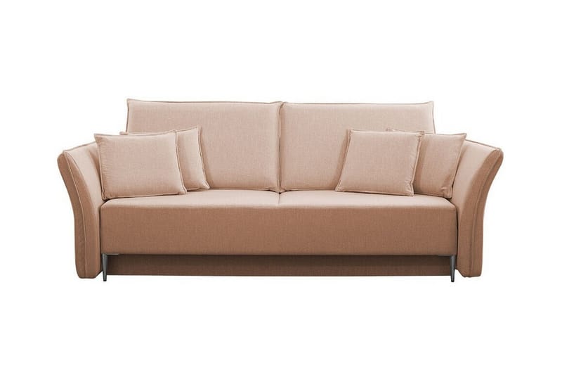 Staffin 3-sits Bäddsoffa Beige - Möbler - Vardagsrum - Bäddsoffor