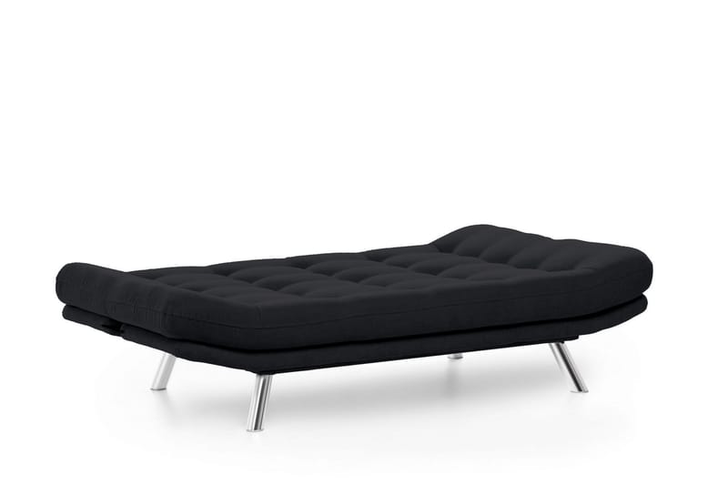 Sugarstown Bäddsoffa 3-sits 200x104 cm Svart - Möbler - Vardagsrum - Bäddsoffor