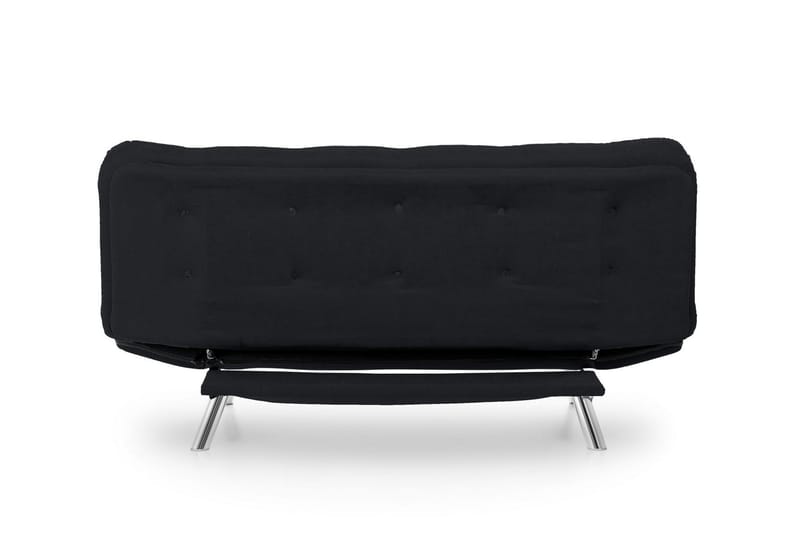 Sugarstown Bäddsoffa 3-sits 200x104 cm Svart - Möbler - Vardagsrum - Bäddsoffor