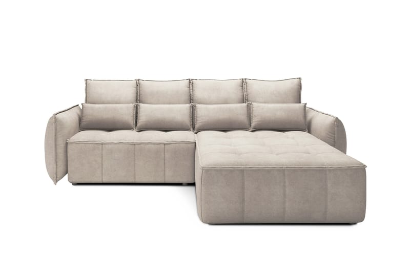 Takara Bäddsoffa med Divan 3-sits - Beige - Möbler - Vardagsrum - Bäddsoffor