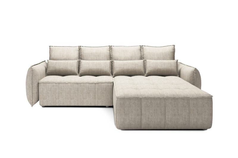 Takara Bäddsoffa med Divan 3-sits - Beige - Möbler - Vardagsrum - Bäddsoffor