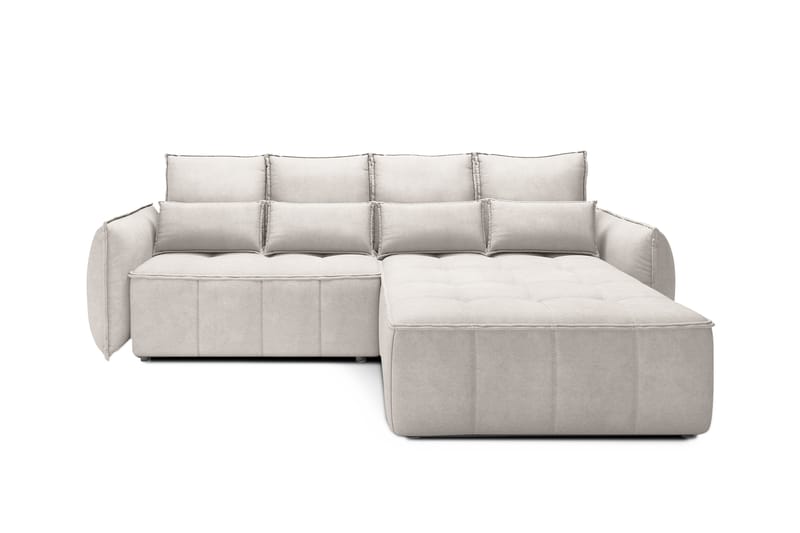 Takara Bäddsoffa med Divan 3-sits - Beige - Möbler - Vardagsrum - Bäddsoffor