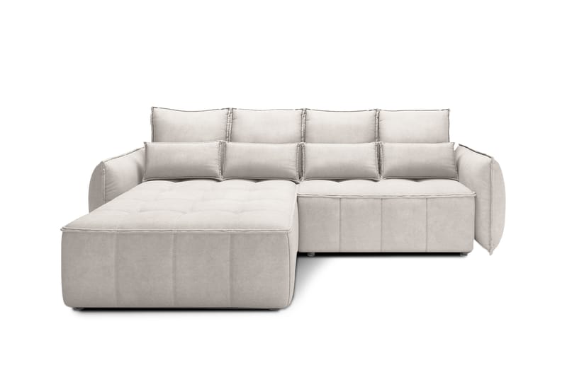 Takara Bäddsoffa med Divan 3-sits - Beige - Möbler - Vardagsrum - Bäddsoffor